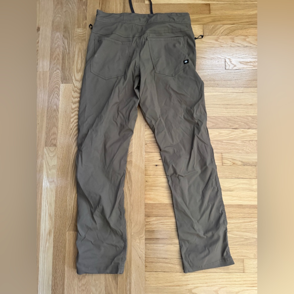 686 Men's Tan Cargo Pants - Picture 3 of 3